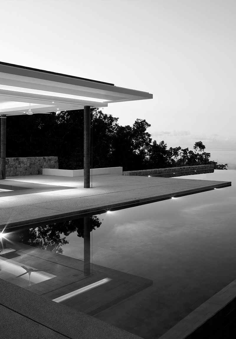 Luxurious waterfront home concierge medicine