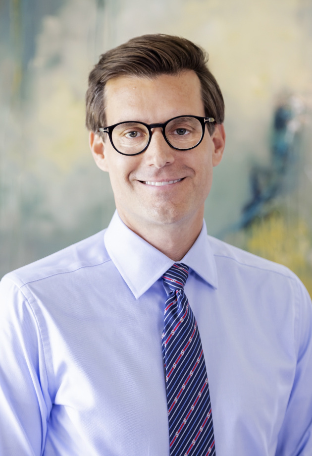 Professional photograph of Concierge Doctor Charles T. Owens