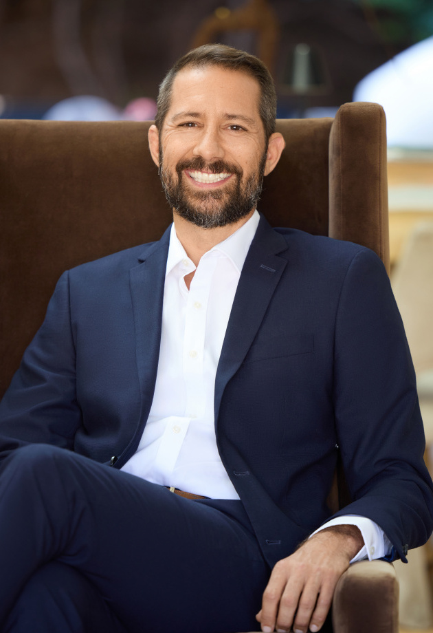 Professional photograph of Concierge Doctor Nathan Samras