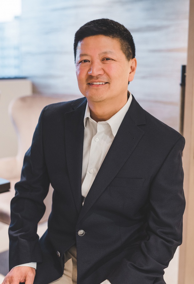 Professional photograph of Concierge Doctor Frank Wang