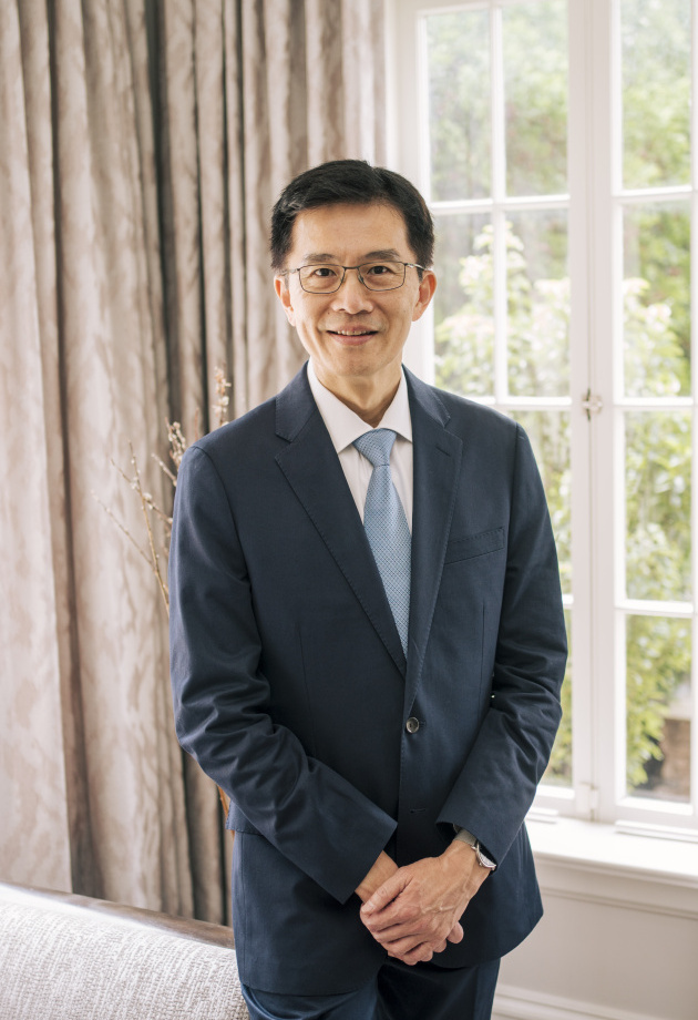 Professional photograph of Concierge Doctor Evan Lu