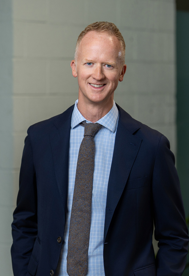 Professional photograph of Concierge Doctor Brandon Combs